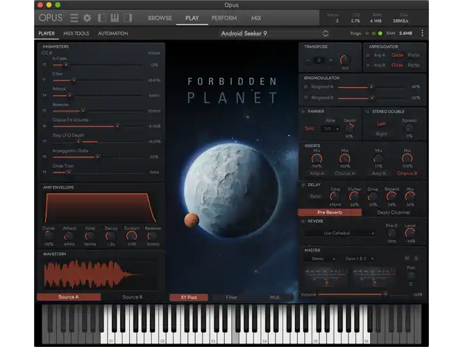 EastWest Sounds Forbidden Planet