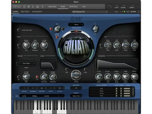 EastWest Sounds Goliath