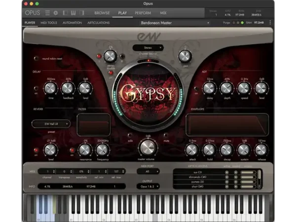 EastWest Sounds Gypsy