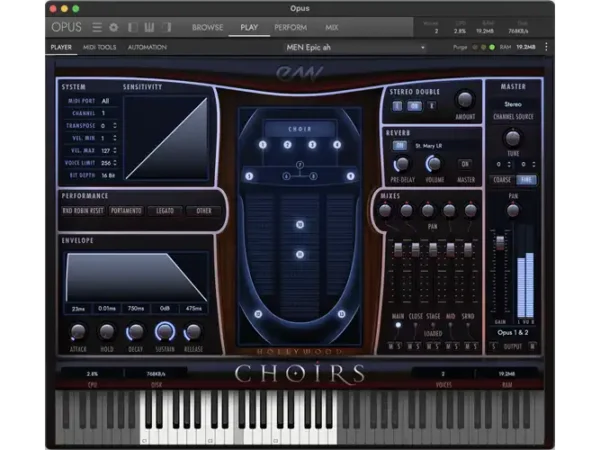 EastWest Sounds Hollywood Choirs Diamond