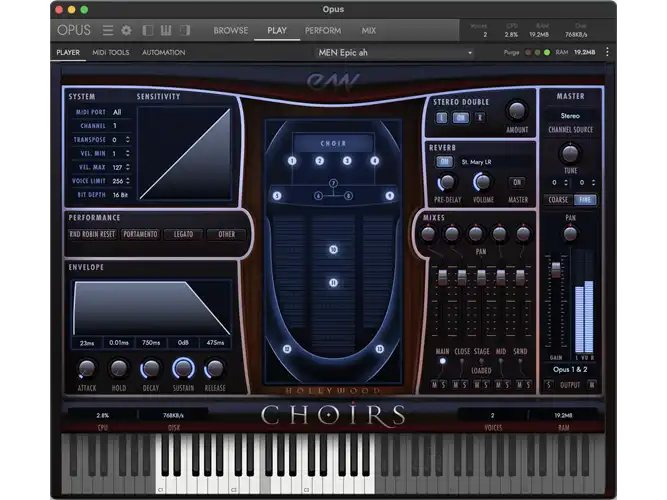 EastWest Sounds Hollywood Choirs Diamond
