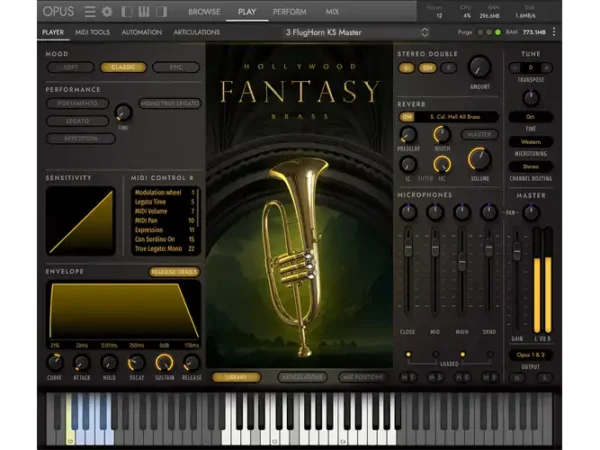 EastWest Sounds Hollywood Fantasy Brass