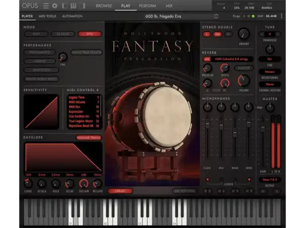 EastWest Sounds Hollywood Fantasy Percussion
