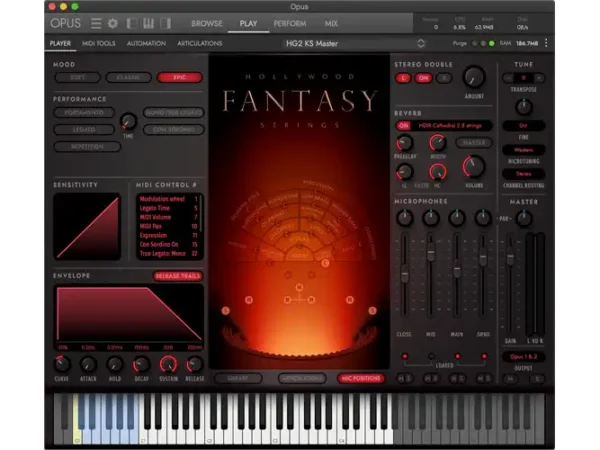 EastWest Sounds Hollywood Fantasy Strings