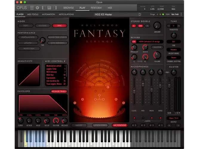 EastWest Sounds Hollywood Fantasy Strings