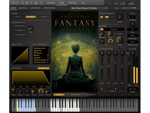 EastWest Sounds Hollywood Fantasy Voices