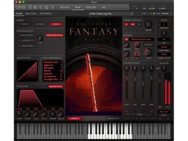 EastWest Sounds Hollywood Fantasy Winds