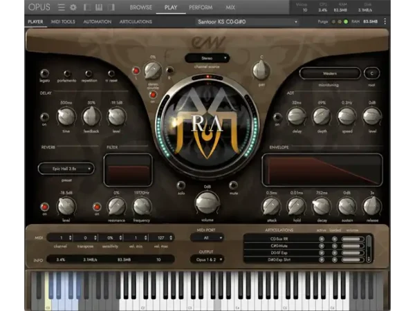 EastWest Sounds RA