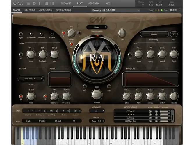 EastWest Sounds RA