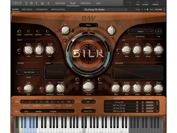 EastWest Sounds Silk