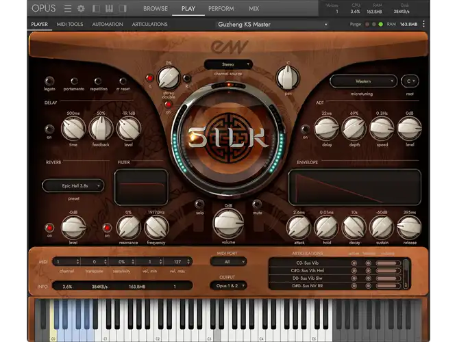 EastWest Sounds Silk