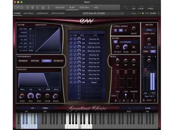 EastWest Sounds Symphonic Choirs Vota Expansion