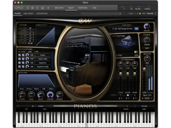EastWest Sounds Yamaha C7 Platinum