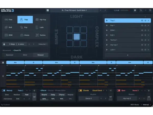 Evabeat Melody Sauce 3