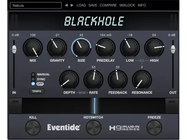Eventide Blackhole