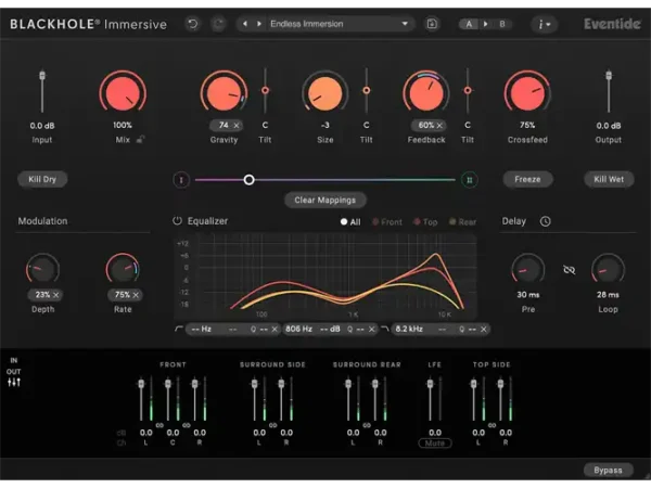 Eventide Blackhole Immersive