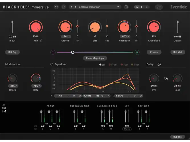 Eventide Blackhole Immersive