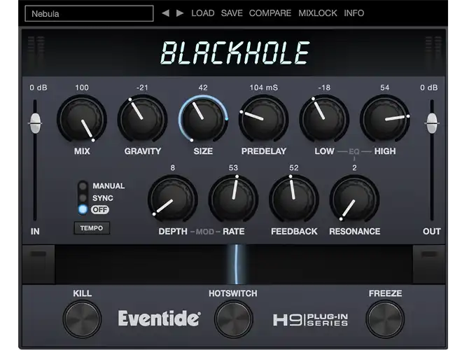 Eventide Blackhole