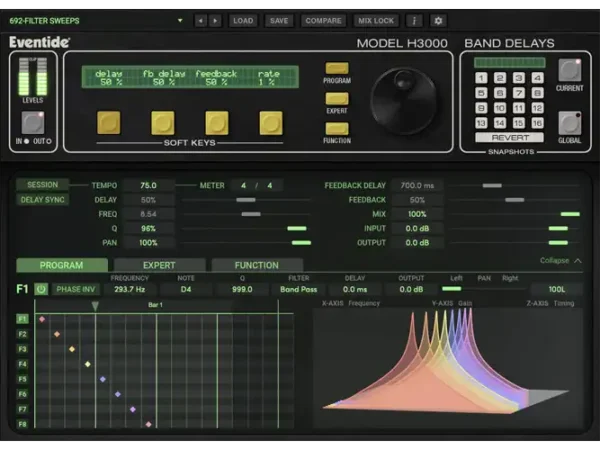 Eventide H3000 Band Delays Mk II