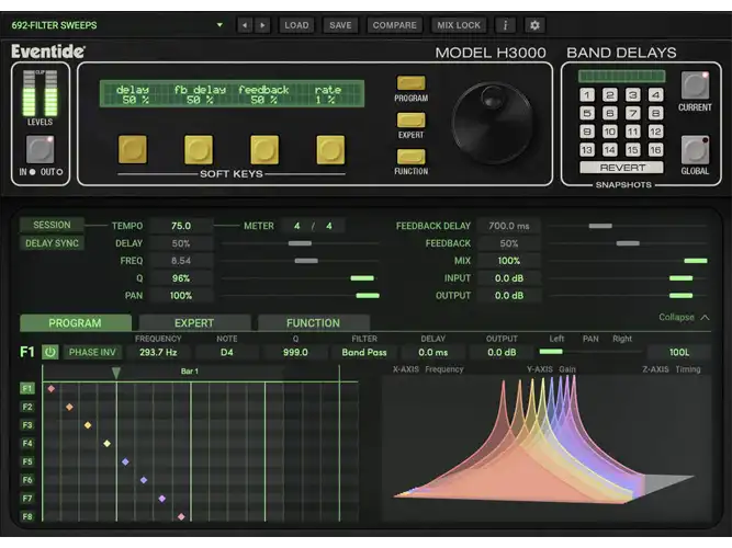Eventide H3000 Band Delays Mk II