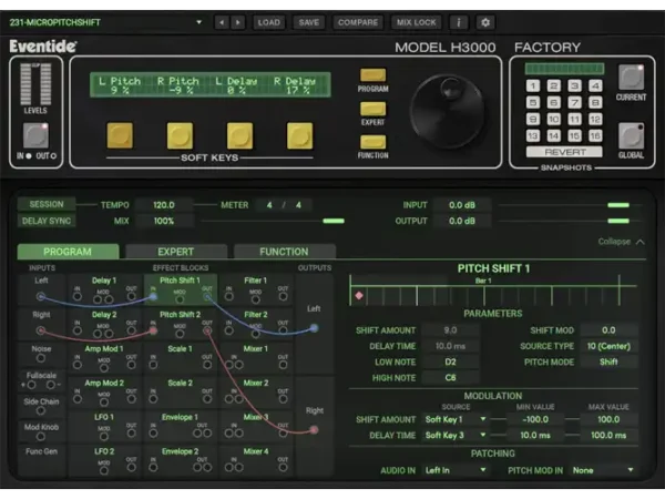 Eventide H3000 Factory Mk II
