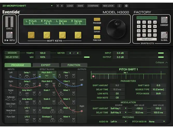 Eventide H3000 Factory Mk II