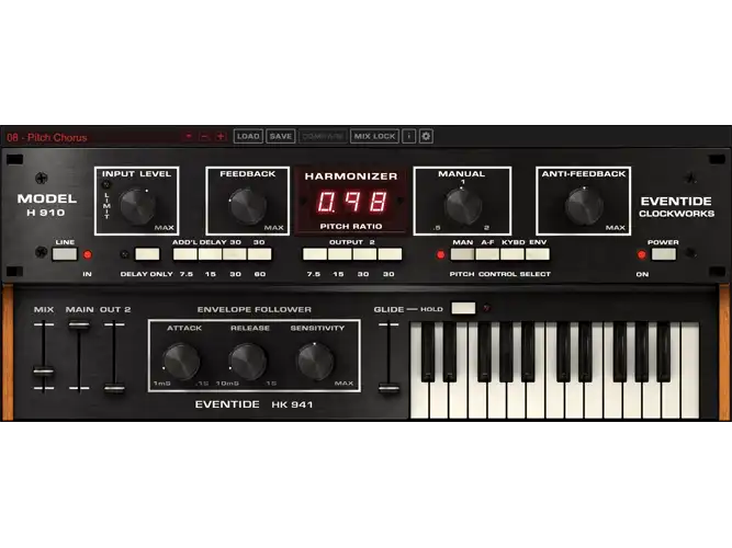 Eventide H910 Harmonizer