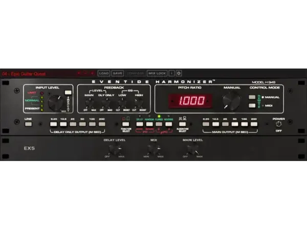 Eventide H949 Harmonizer