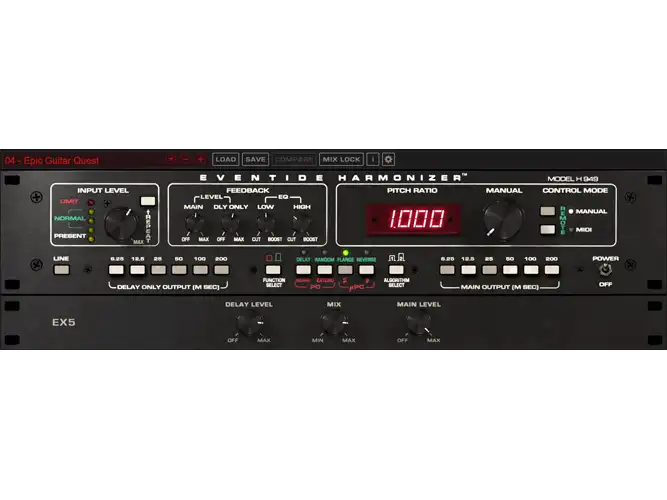 Eventide H949 Harmonizer