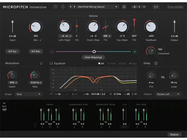 Eventide MicroPitch Immersive