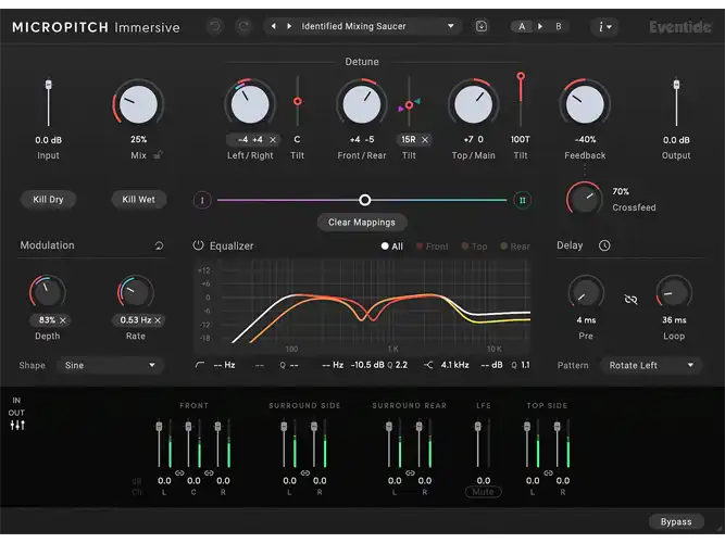 Eventide MicroPitch Immersive