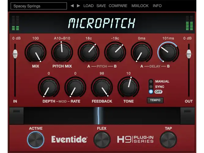 Eventide MicroPitch