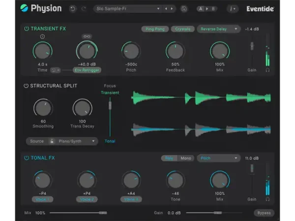 Eventide Physion Mk II