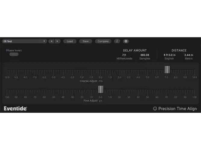 Eventide Precision Time Align