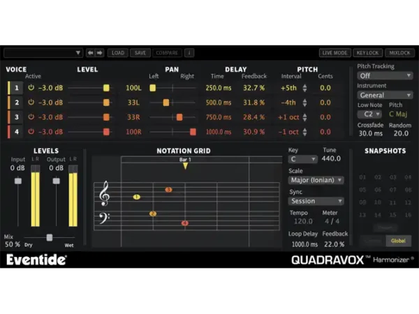 Eventide Quadravox