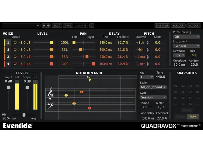 Eventide Quadravox