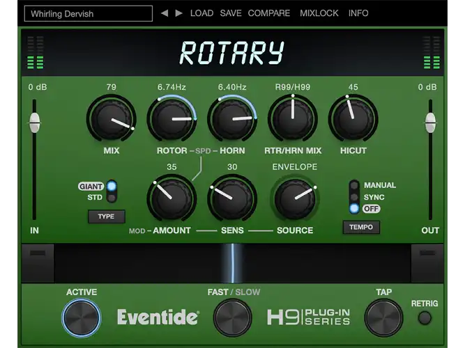 Eventide Rotary Mod