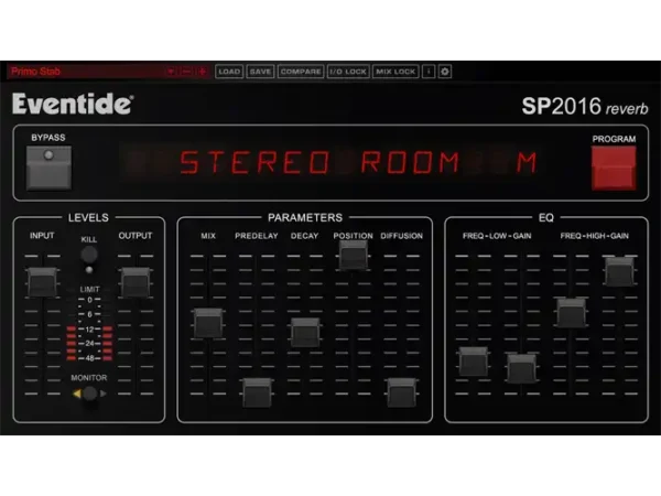 Eventide SP2016 Reverb