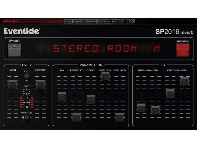Eventide SP2016 Reverb