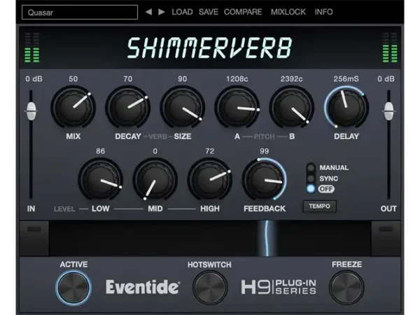 Eventide ShimmerVerb