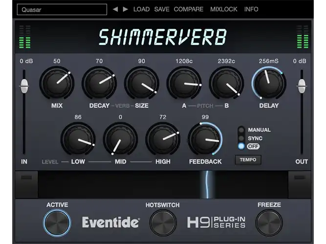 Eventide ShimmerVerb