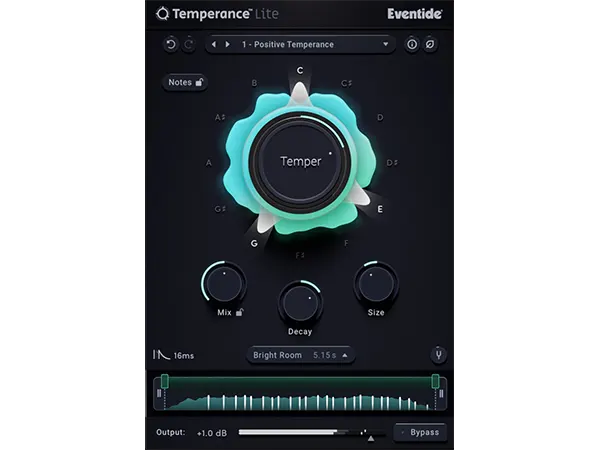 Eventide Temperance Lite