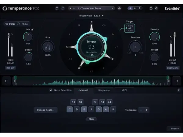 Eventide Temperance Pro