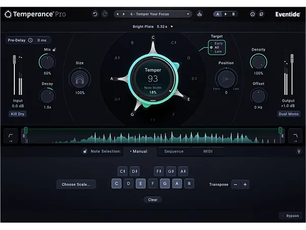 Eventide Temperance Pro