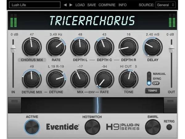 Eventide TriceraChorus