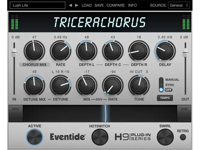Eventide TriceraChorus