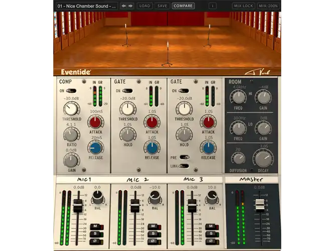 Eventide Tverb