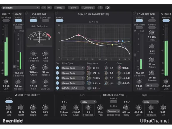 Eventide UltraChannel