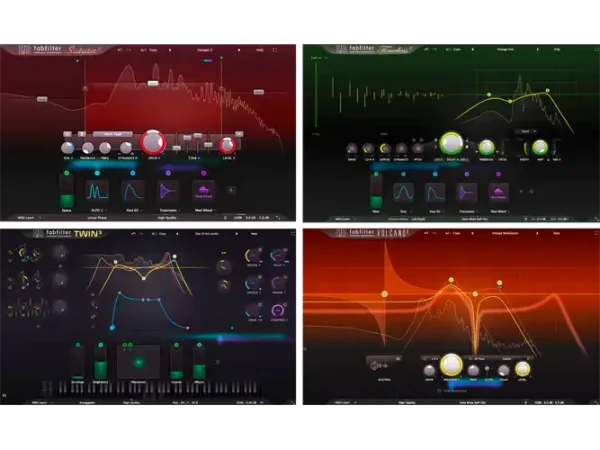 FabFilter Creative Bundle