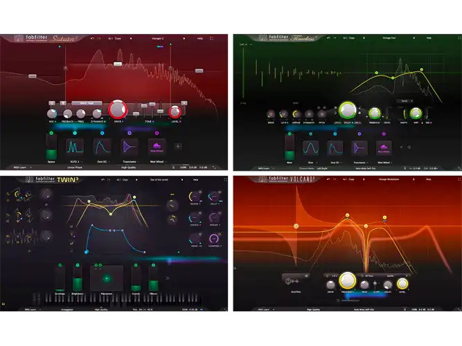 FabFilter Creative Bundle